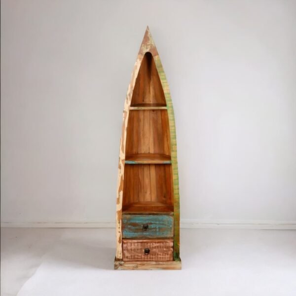Reclaimed Nirvana Bookshelf
