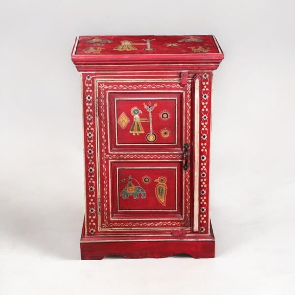 Hand Painted Classic Nightstand