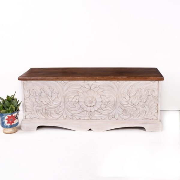 Traditional Pitara Coffee Table