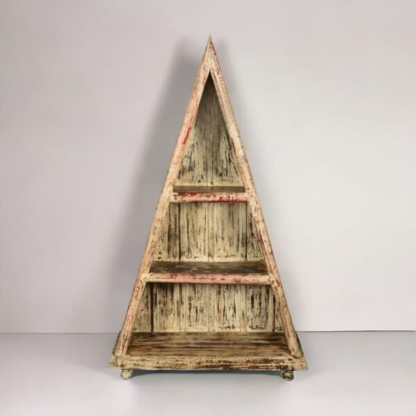 Reclaimed Canoe Bookshelf