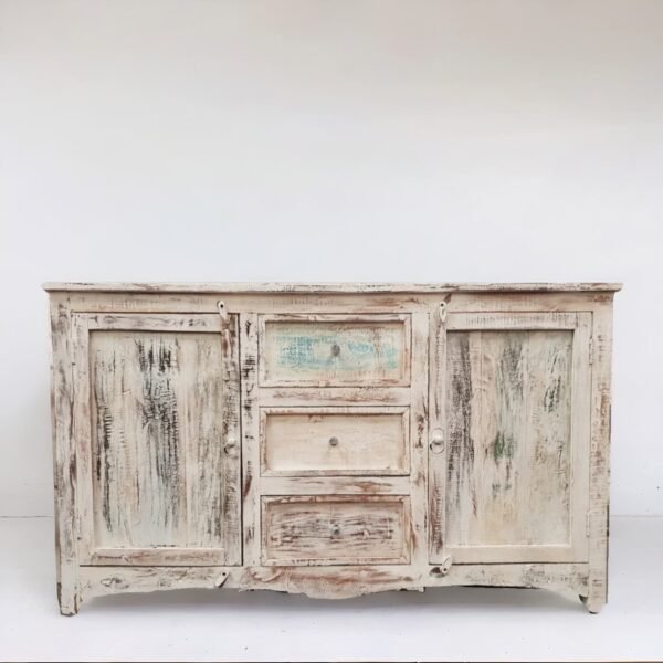 Reclaimed Salvage Boat Sideboard