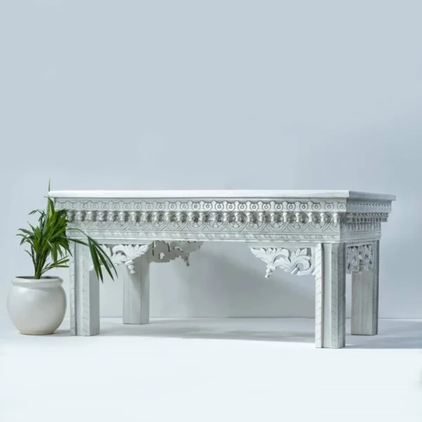 Hand Carved Coffee Table